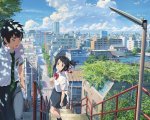 Makoto Shinkai Night: al cinema il 23 e 24 maggio, anche in lingua originale