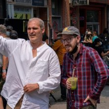 Ben ha paura: una foto dal set