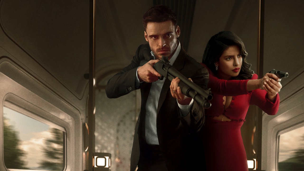 Citadel, il cast a Roma: 'Diamo vita a personaggi complessi e ricchi di sfumature'