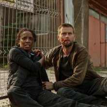 Fuoco assassino 2: Joe Anderson, Alisha Bailey in una scena