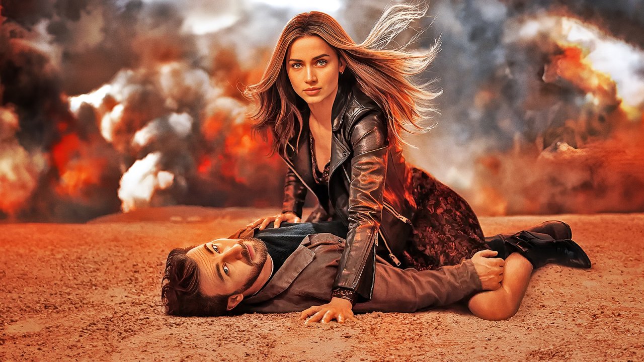 Ghosted, la recensione: una commedia romantica sotto copertura