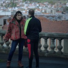 L'innamorato, l'arabo e la passeggiatrice: Jean-Charles Clichet, Noémie Lvovsky in una momento del film