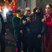 L'innamorato, l'arabo e la passeggiatrice: un'immagine