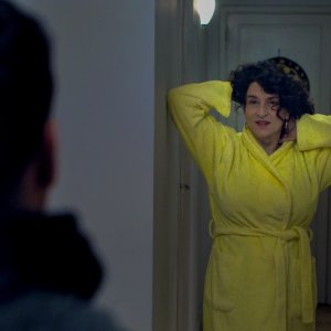 L'innamorato, l'arabo e la passeggiatrice: Noémie Lvovsky in una foto