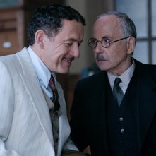 Mon Crime - La colpevole sono io: Fabrice Luchini, Dany Boon in una scena del film