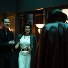 Renfield: Shohreh Aghdashloo durante una scena del film