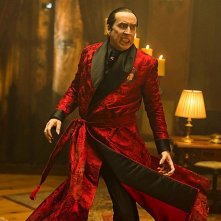 Renfield: Nicolas Cage in una scena