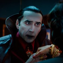 Renfield: Nicolas Cage in una scena del film