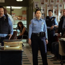 Renfield: Awkwafina in una scena del film