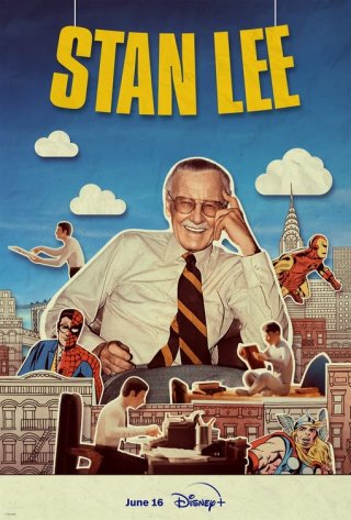 Locandina di Stan Lee