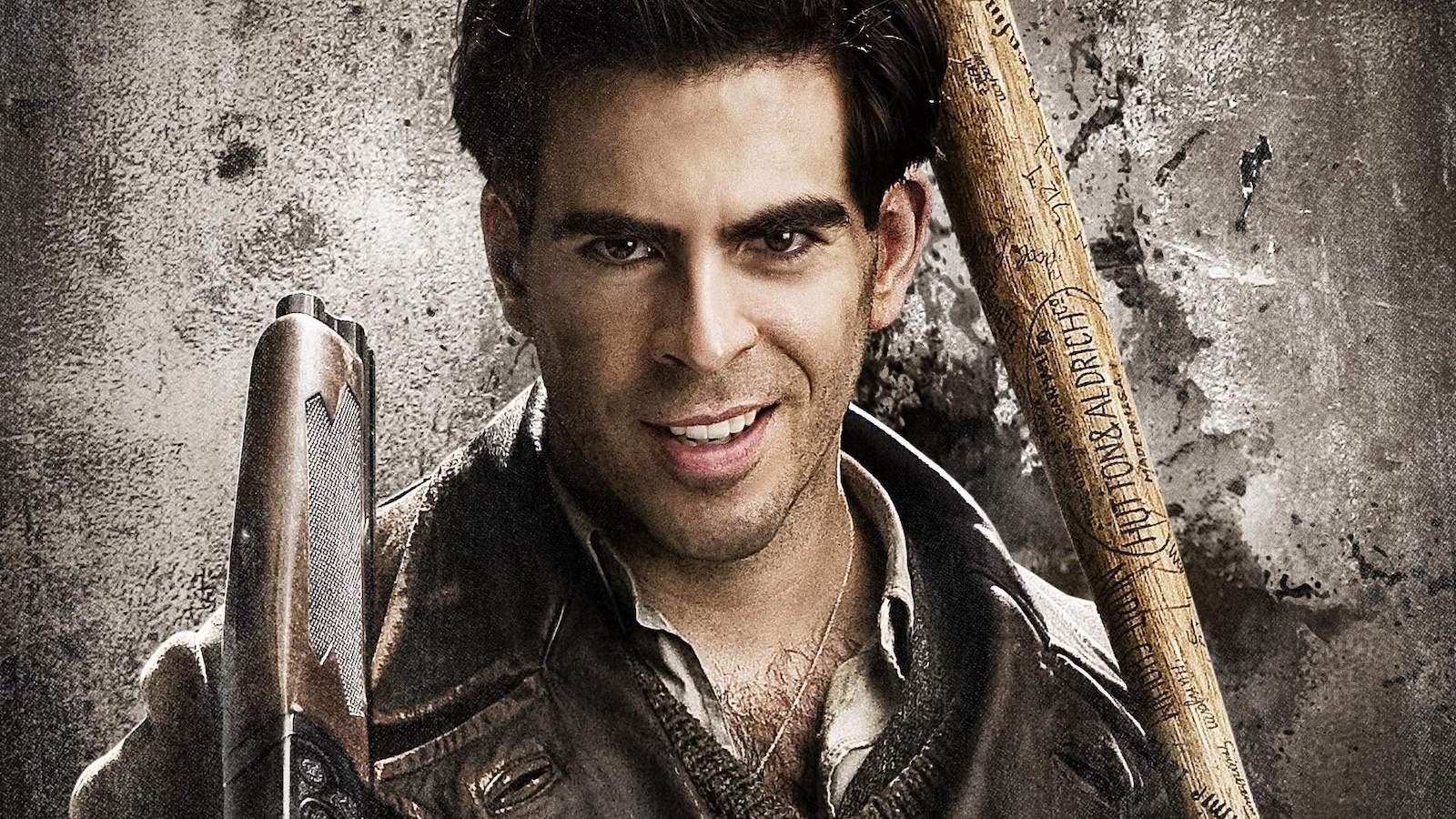 Thanksgiving: Eli Roth and Patrick Dempsey on the set of the new horror film