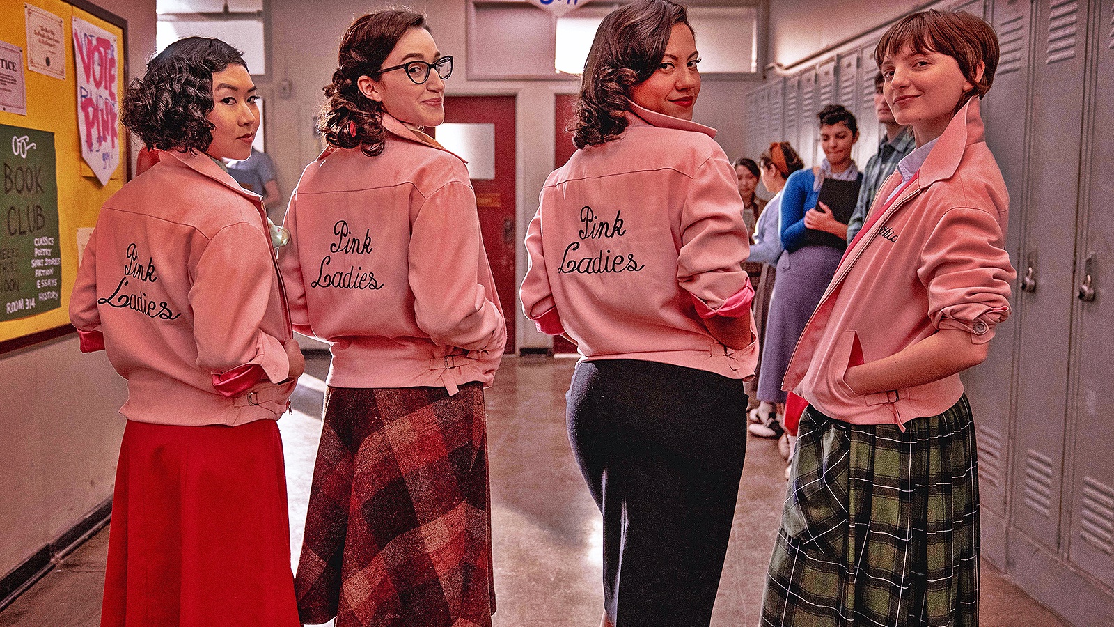 Grease: Rise Of The Pink Ladies, ecco dove hai già visto i membri del cast della serie prequel