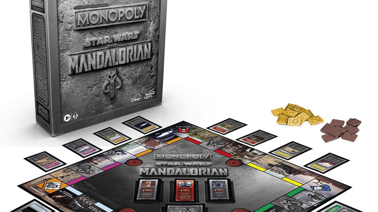 The Mandalorian: il Monopoly ispirato alla serie tv Disney+ è su Amazon al prezzo più basso di sempre