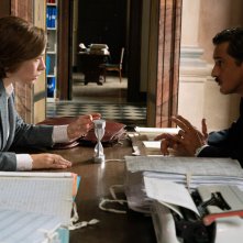 Tina Anselmi, Una vita per la democrazia: Sarah Felberbaum in una scena del film