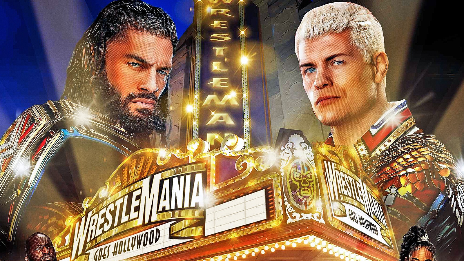 WrestleMania: quando la WWE incontra Hollywood lo spettacolo è assicurato