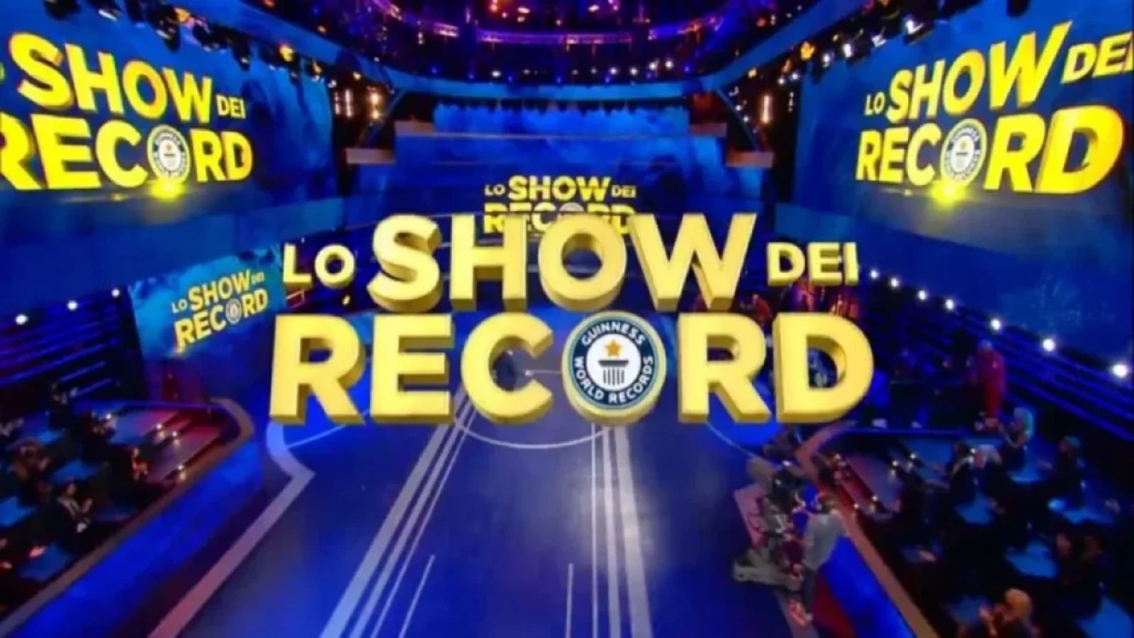 Lo Show dei Record on Canale 5 with Gerry Scotti, the previews of the episode of 23 April