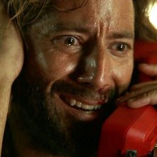 Lost: Henry Ian Cusick in una scena de La costante