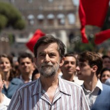 Il sol dell'avvenire: Nanni Moretti in un'immagine del film