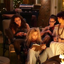 Orphan Black: Tatiana Maslany in una scena della serie