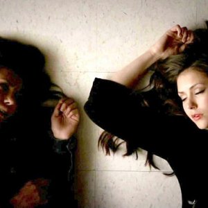 The Vampire Diaries: Nina Dobrev in una scena