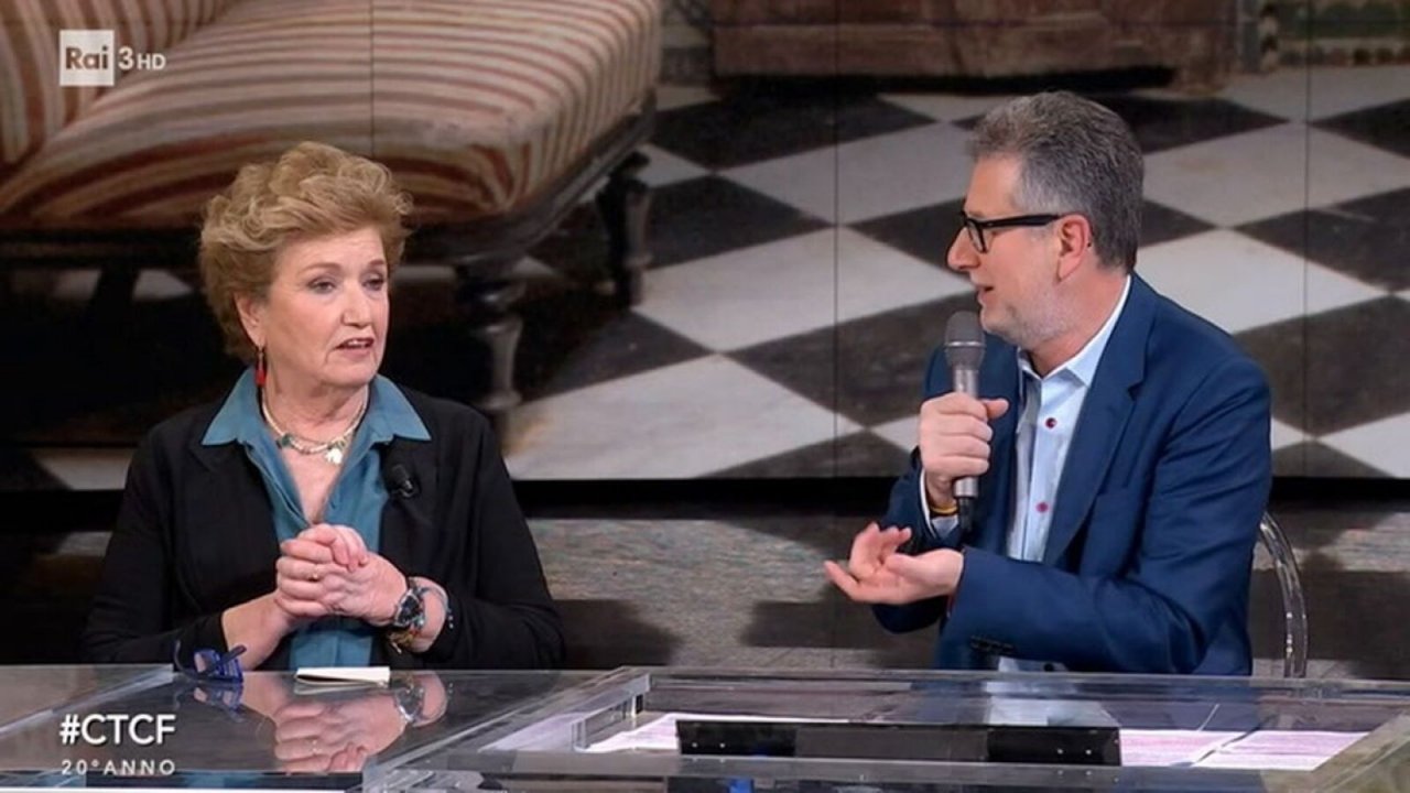 Che Tempo che Fa: Mara Maionchi e la sorpresa di compleanno in studio con la Banda d'Affori