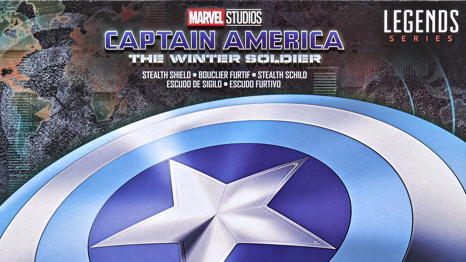 Marvel, the legendary shield from Captain America: The Winter Soldier is at a crazy price on Amazon