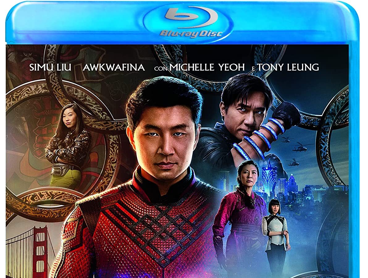 Shang-Chi: il Blu-ray del film Marvel con Simu Liu è in super offerta su Amazon