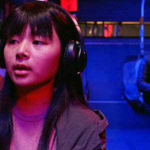 The Sales Girl: una sequenza del film