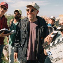 Un altro Ferragosto: Paolo Virzì sul set