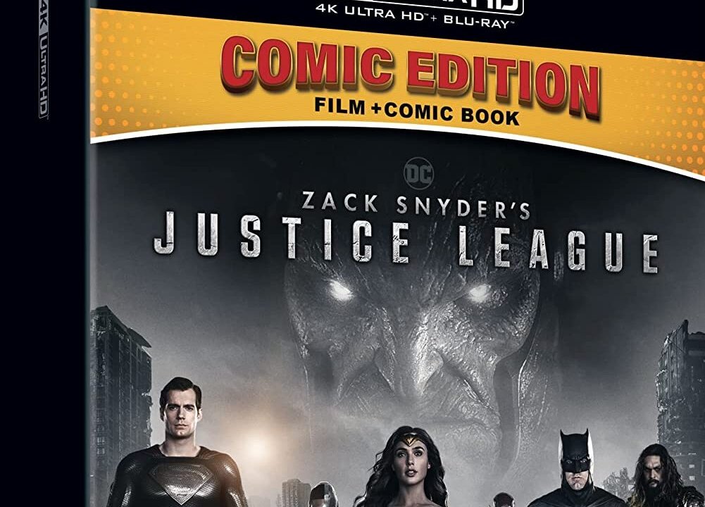 Zack Snyder’s Justice League: la Blu-Ray 4K Ultra HD Comic Edition è su Amazon a un prezzo mai visto prima