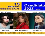 La Pellicola D’oro 2023: tutte le nomination del premio cinematografico