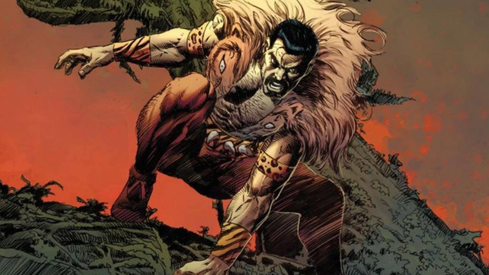 Kraven the Hunter: Footage shown at CinemCon, it will be the first Sony/Marvel Rated R film!