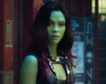 Guardiani della Galassia Vol. 3, Zoe Saldana: 'Ho chiuso con Gamora, spero che in futuro ci sia un recast'