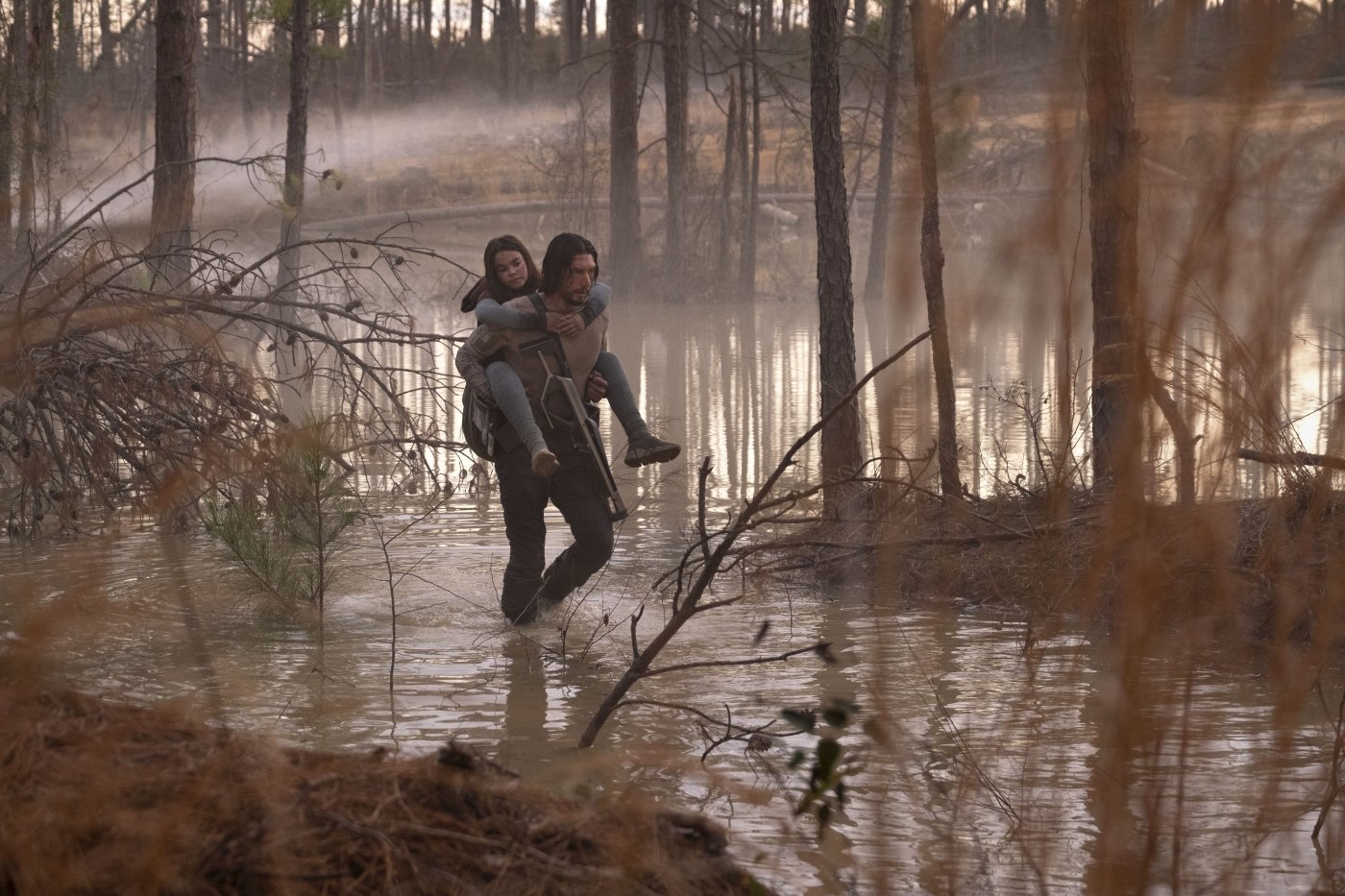 65 Fuga dalla Terra, la recensione Adam Driver per un bmovie di fantascienza Movieplayer.it