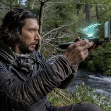 65: Fuga dalla Terra, Adam Driver in una scena del film