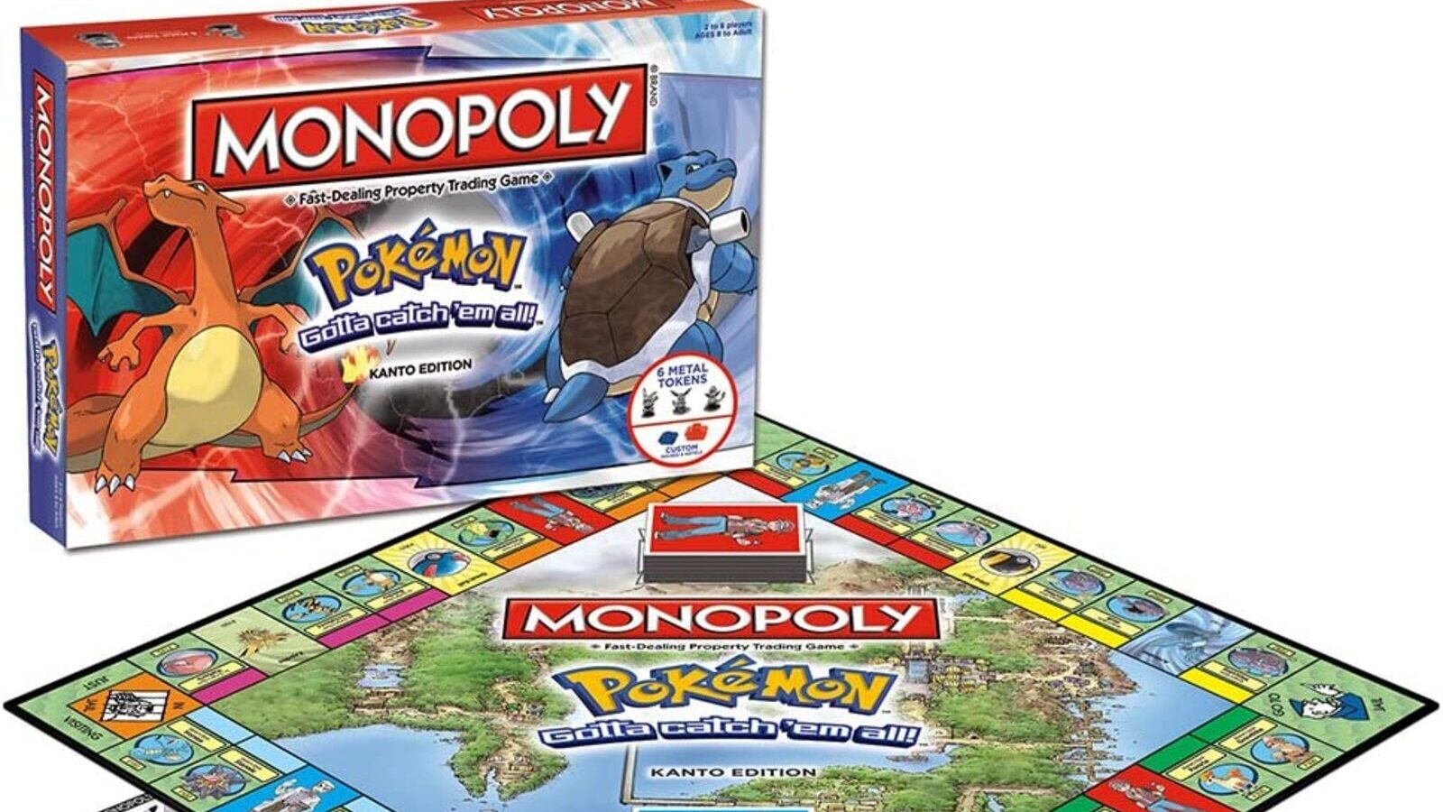 Pokémon: il Monopoly ispirato alla regione del Kanto è su Amazon al prezzo più basso di sempre