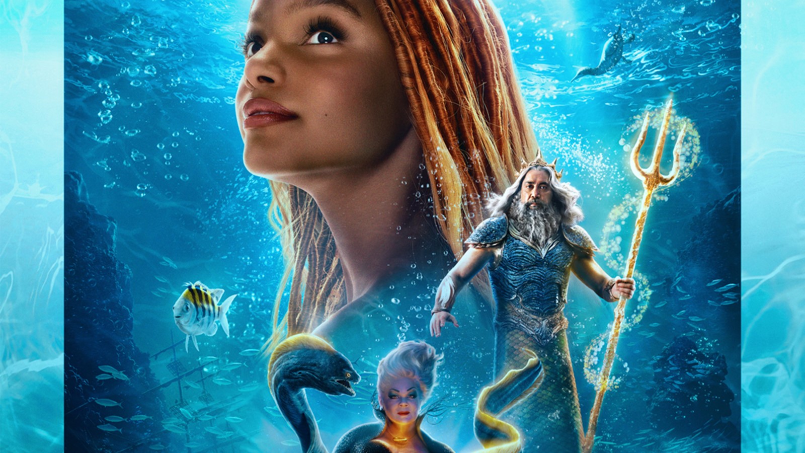 La Sirenetta: Disney  condivide i nuovi character poster e il primo brano della colonna sonora