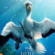 La Sirenetta: il character poster di Scuttle