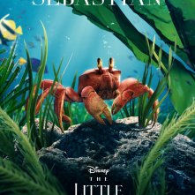 La Sirenetta: il character poster di Sebastian