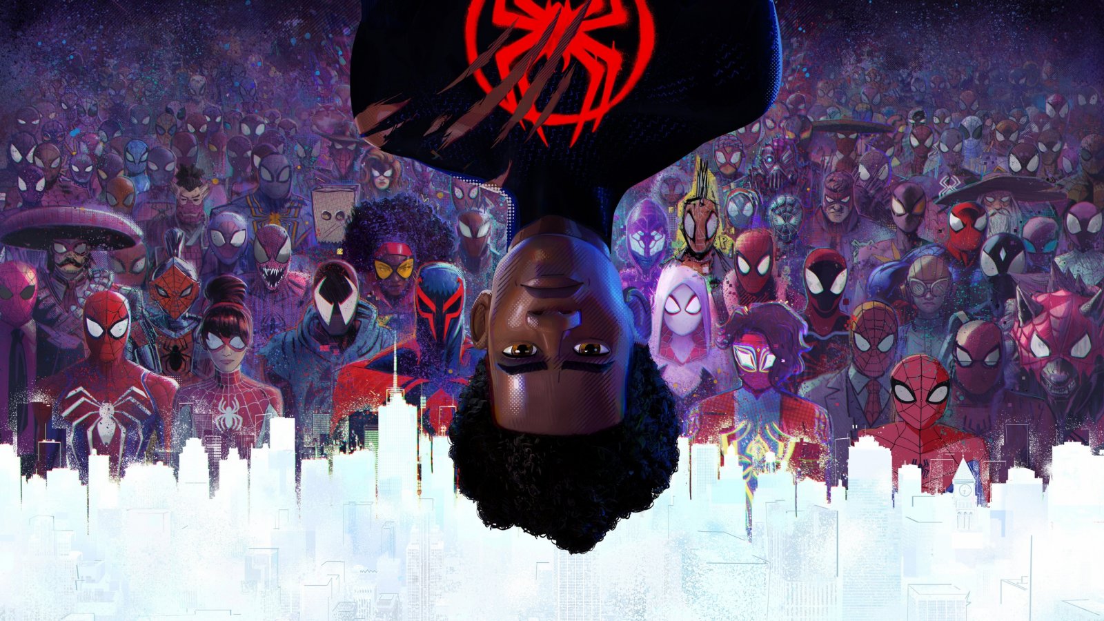 Spider-Man: Across the Spider-Verse: the new official poster of the animated film (PHOTOS)