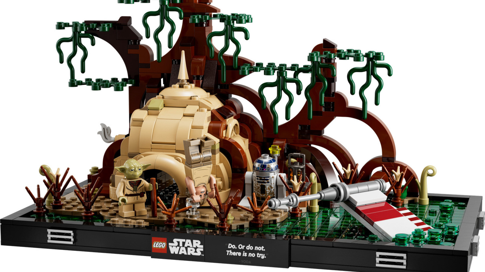 Star Wars: Luke's epic training on Dagobah LEGO set is on Amazon with an unmissable offer