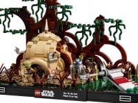 Star Wars: il set LEGO dell'epico addestramento di Luke su Dagobah è su Amazon con un'offerta imperdibile