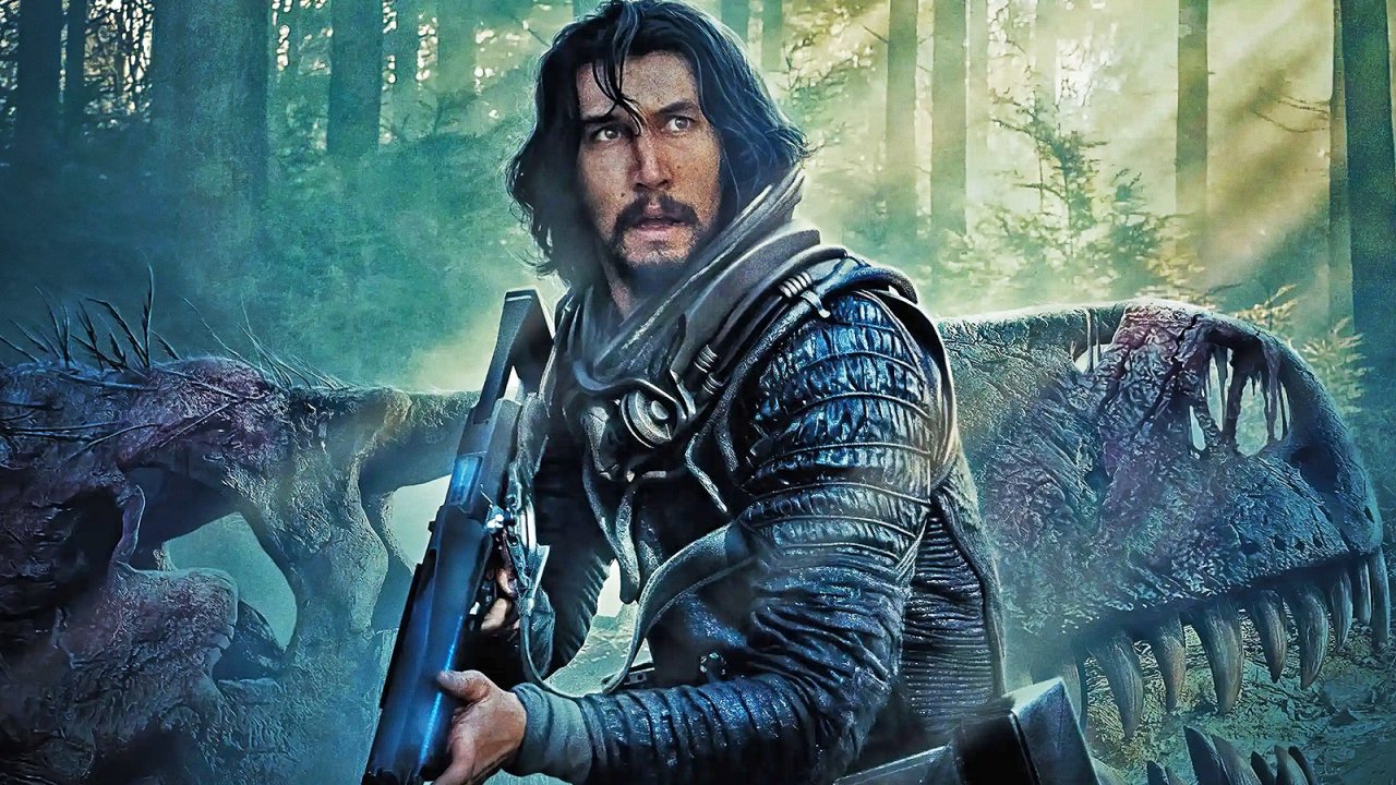 65: Fuga dalla Terra, la recensione: Adam Driver per un b-movie di fantascienza