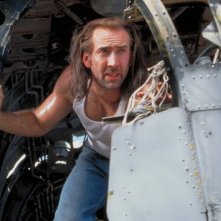 Con Air: Nicolas Cage in una foto