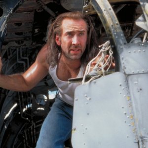 Con Air: Nicolas Cage in una foto