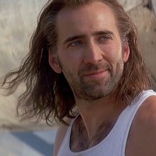 Con Air: Nicolas Cage in una scena del film