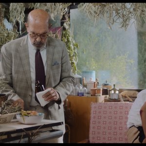Dark Matter: Orso Maria Guerrini, Giulio Cecchettini in una scena del film
