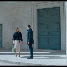 Dark Matter: Alessandro Demcenko, Eleonora Giovanardi durante una scena del film