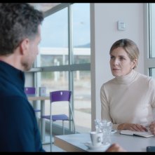 Dark Matter: Alessandro Demcenko, Elisabetta Pellini in una scena del film