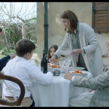 Dark Matter: Alessandro Demcenko, Eleonora Giovanardi, Giulio Cecchettiniin una scena del film